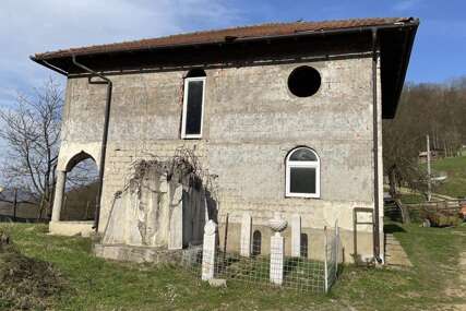 Pokrenuta akcija za obnovu džamije na Vidikovcu u Srebrenici