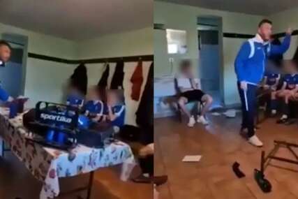 Šokantan snimak s Balkana: Trener prijetio maloljetnoj djeci šamarima, psovao i urlao