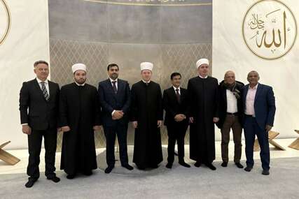 Muftija Porić priredio iftar za predstavnika katarske ambasade iz Beča