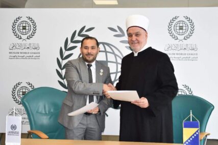 Potpisan Sporazum o saradnji između Islamske zajednice u BiH i Rabita