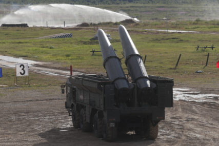 Rusija predala raketni sistem Iskander Bjelorusiji