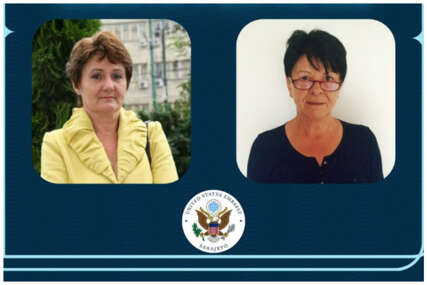 One su heroine Ambasade SAD: Ranka Katalinski i Dženana Kalaš