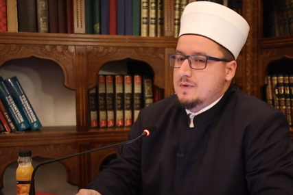 Efendija Mustafić objavio šta je prvi put morao reći ljudima u džamiji