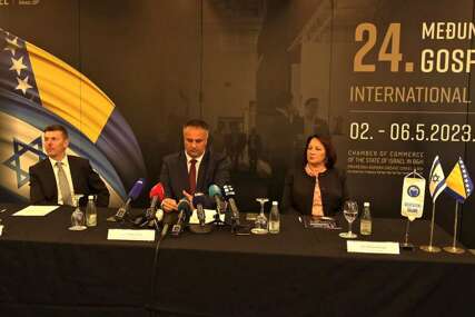 Mostarski sajam prilika za ostvarenje potencijala ekonomske saradnje između BiH i Izraela