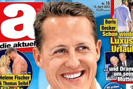 "MOŽE DA STOJI NA NOGAMA" Njemačka u šoku: Objavljen sraman intervju sa Schumacherom koji je zgrozio sve