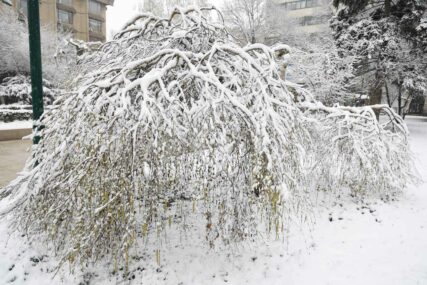 Hladnoća stiže u BiH: Zabijelili Krajina i Prijedor, snježni talas će se proširiti sve do Hercegovine