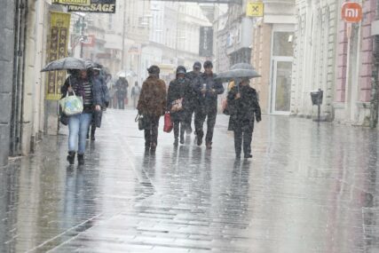 Izmjerene temperature zraka u Bosni i Hercegovini, evo kako je u gradovima