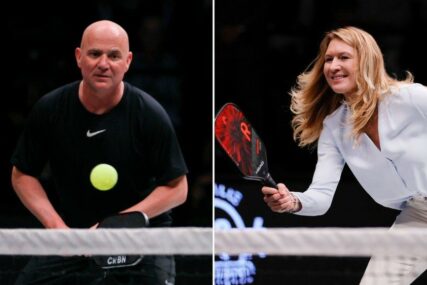 U kući partneri, na terenu ljuti rivali: Steffi Graf vs. Andre Agassi