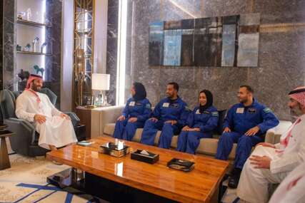 Prva Saudijka, muslimanka i Arapkinja koja leti u svemir