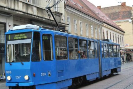 Uhapšen tinejdžer koji je ukrao tramvaj u Zagrebu i vozao ga po gradu (VIDEO)