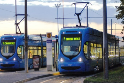 U Zagrebu ukrao tramvaj i vozao se: Traži ga policija