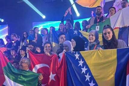 Učenica Fatima Hadžić osvojila zlatnu medalju na međunarodnom takmičenju iz nauke, inženjeringa i tehnologije "I-FEST2"