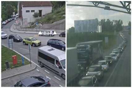 Preko jednog graničnog prijelaza u BiH ne mogu saobraćati autobusi i teretna vozila