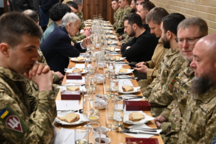 Zelenski iftario sa muslimanima iz ukrajinske vojske