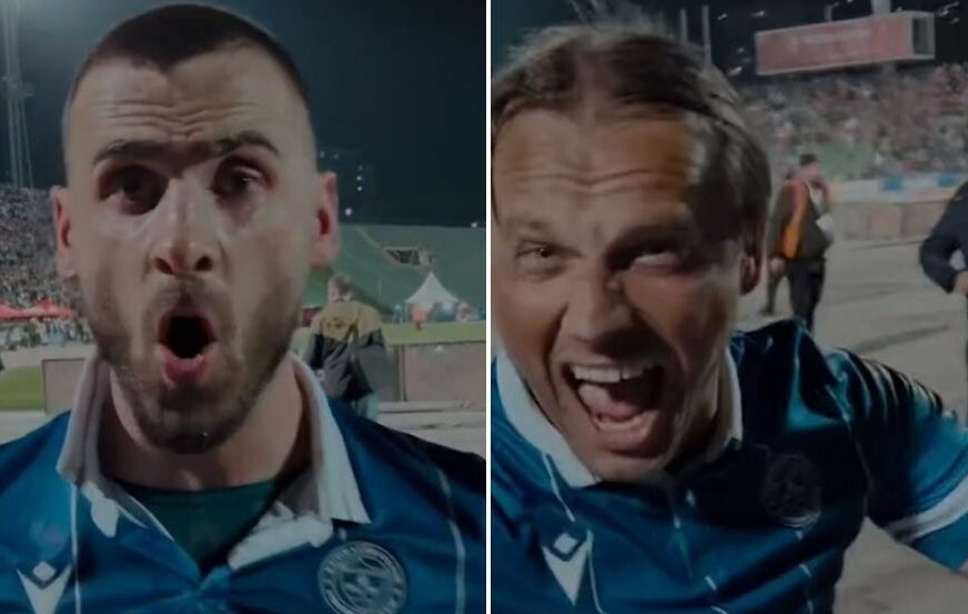 FOTO: SCREENSHOT/TIKTOK @FKZELJEZNICAR.BA