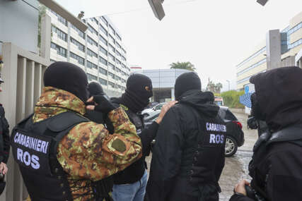 Italijanska policija uhapsila 61 člana najmoćnije mafijaške skupine