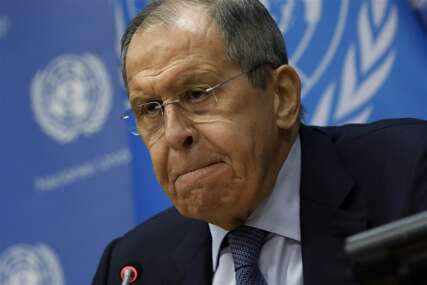 Nove prijetnje Lavrova: Rusija će odgovoriti na napad na Kremlj