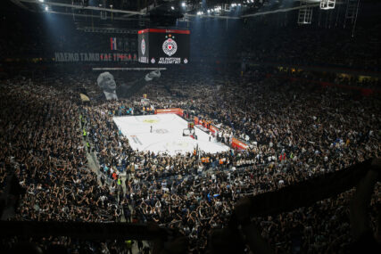 Partizan doživotno zabranio ulaz navijaču nakon incidenta u nedjelju