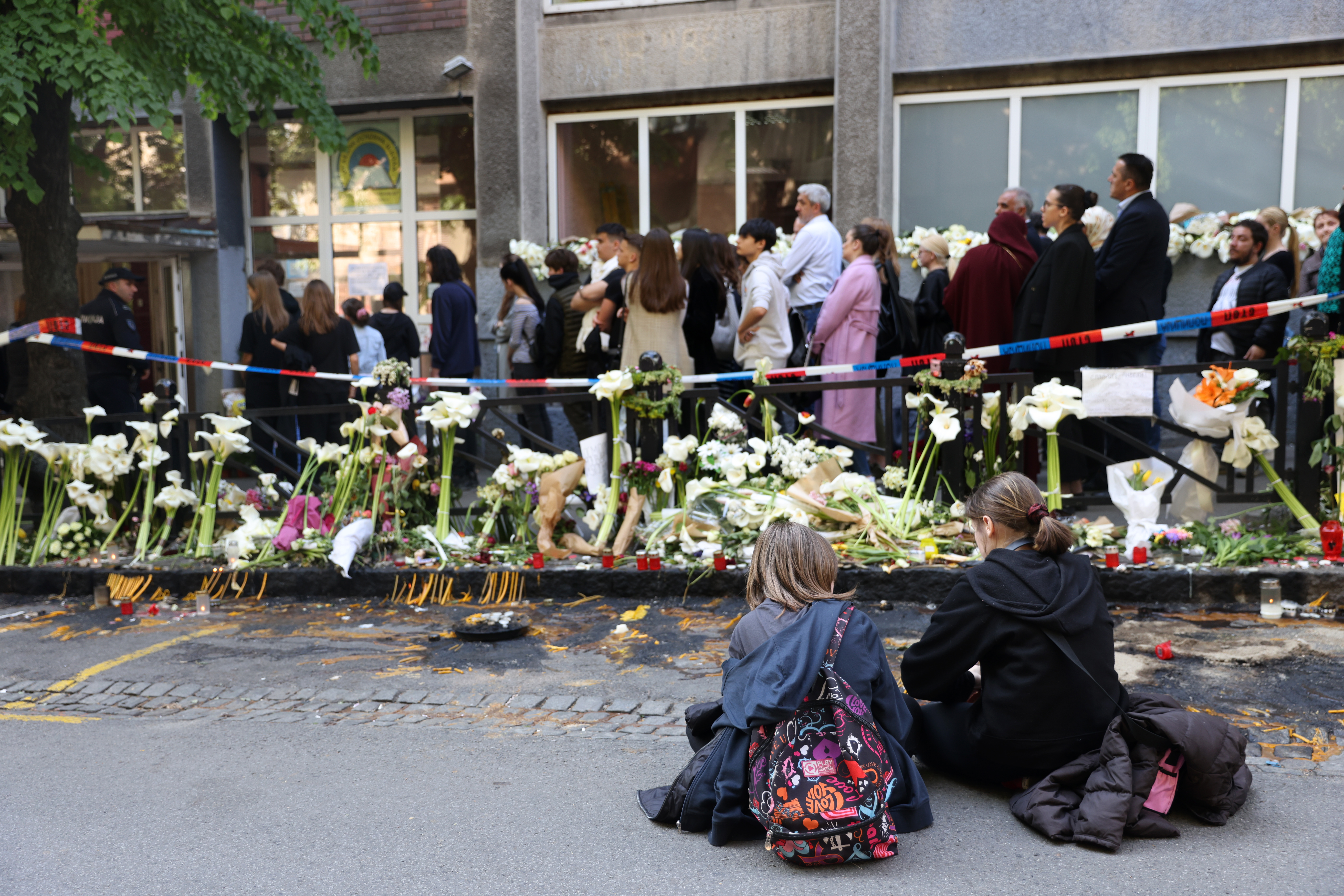 Danas sahrana četvoro mališana ubijenih u beogradskoj školi