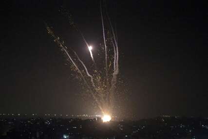 Izrael ponovo bombardovao različite dijelove Gaze