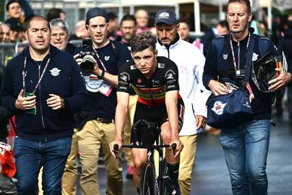 Remco objavio da napušta Giro d'Italia