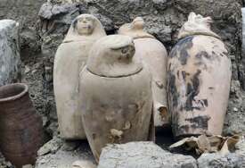 U Egiptu otkrivene drevne radionice i grobnice za mumificiranje