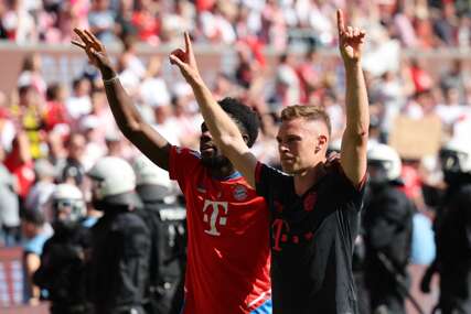 Rekao je da će otići iz Bayerna ako Braco dobije otkaz, nakon utakmice je uslijedila brza reakcija