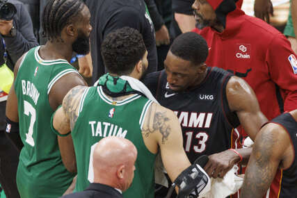 Ništa od historijskog preokreta, Miami deklasirao Celticse za finale NBA lige (Video)
