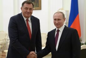 LALE IZ UŠIJU Putin odlikovao Dodika i pisca Prilepina kojem je zabranjen ulazak u BiH