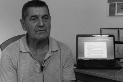 Preminuo novinar Sakib Smajlović