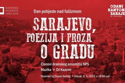 Dramski ansambl NPS izvodi specijalni program posvećen Sarajevu