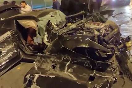 Stravična smrt bivšeg fudbalera: S 220 km/h se zaletio u zid i poginuo (VIDEO)