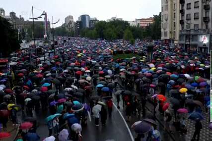 U Beogradu protesti: "Zahtjevamo hitno zaustavljanje dalje promocije nasilja u medijima i javnom prostoru"