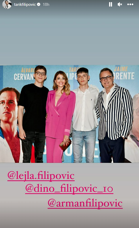 FOTO: IG / TARIKFILIPOVIC