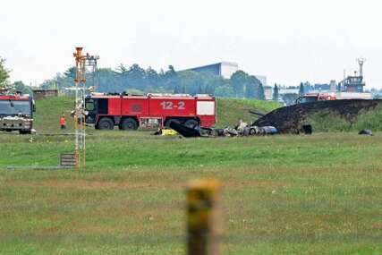 Srušio se avion u blizini njemačke NATO baze