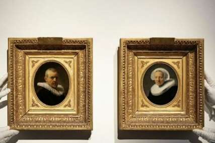 Zaboravljeni Rembrandtovi portreti pronađeni nakon dva stoljeća