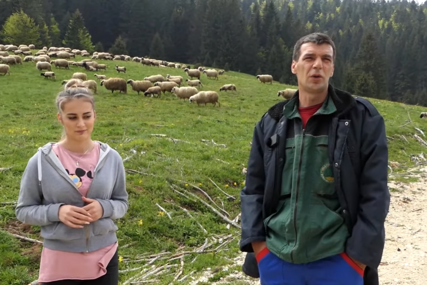 Hasan i njegova kćerka brinu o 500 ovaca: Azemina je imala divnu poruku za gledaoce