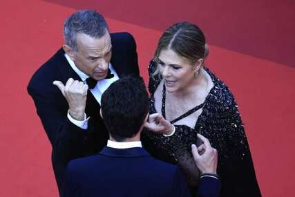 SVAĐA NA CRVENOM TEPIHU Tom Hanks potpuno izgubio živce na festivalu u Cannesu