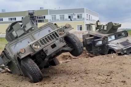 Amerikanci direktno umiješani u sukobe? Rusi objavili navodne fotografije Humveeja u Belgorodu