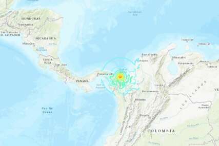 Snažan zemljotres pogodio Kolumbiju, osjetio se i u Panami