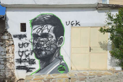 Uništen mural Novaka Đokovića zbog njegove izjave o Kosovu