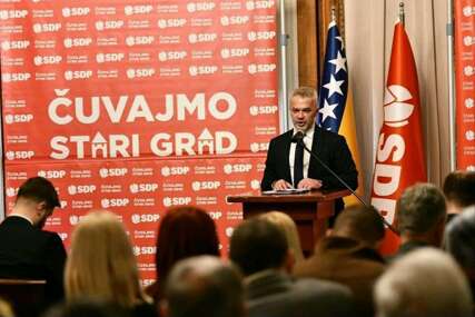 SDP Stari Grad podržao inicijativu Vedada Deljkovića