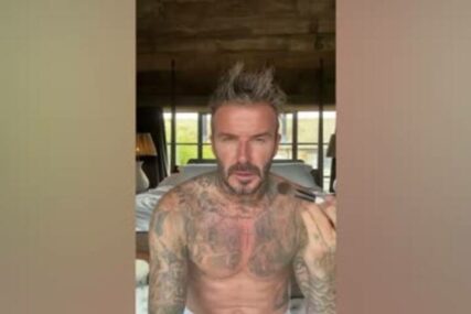 Novi posao fudbalske zvijezde: David Beckham daje savjete za šminkanje na TikToku (VIDEO)