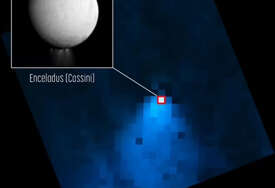 Kriju li se vanzemaljci na Saturnovom mjesecu? "James Webb" uočio iznenađujuću perjanicu vode sa Enceladusa - i to bi mogao biti znak života