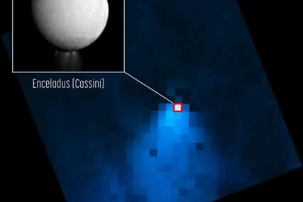 Kriju li se vanzemaljci na Saturnovom mjesecu? "James Webb" uočio iznenađujuću perjanicu vode sa Enceladusa - i to bi mogao biti znak života