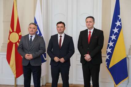 Predsjedavajući OSCE-a sastao se s članovima Predsjedništva BiH