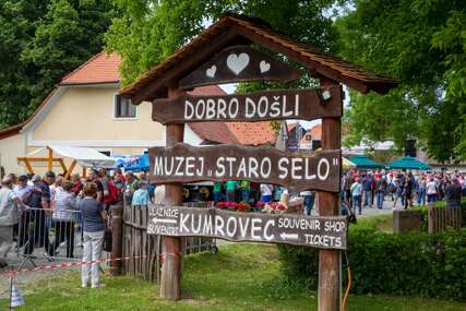 Desetak hiljada posjetitelja u Kumrovcu obilježilo "Dan mladosti"