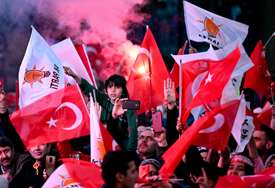 Slavlje u turskim gradovima: Brojni svjetski lideri čestitali Erdoganu