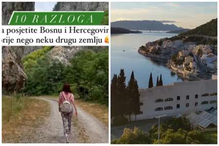 Blogerica iz Banjaluke: Ovo je 10 razloga zašto posjetiti BiH prije nego neku drugu zemlju