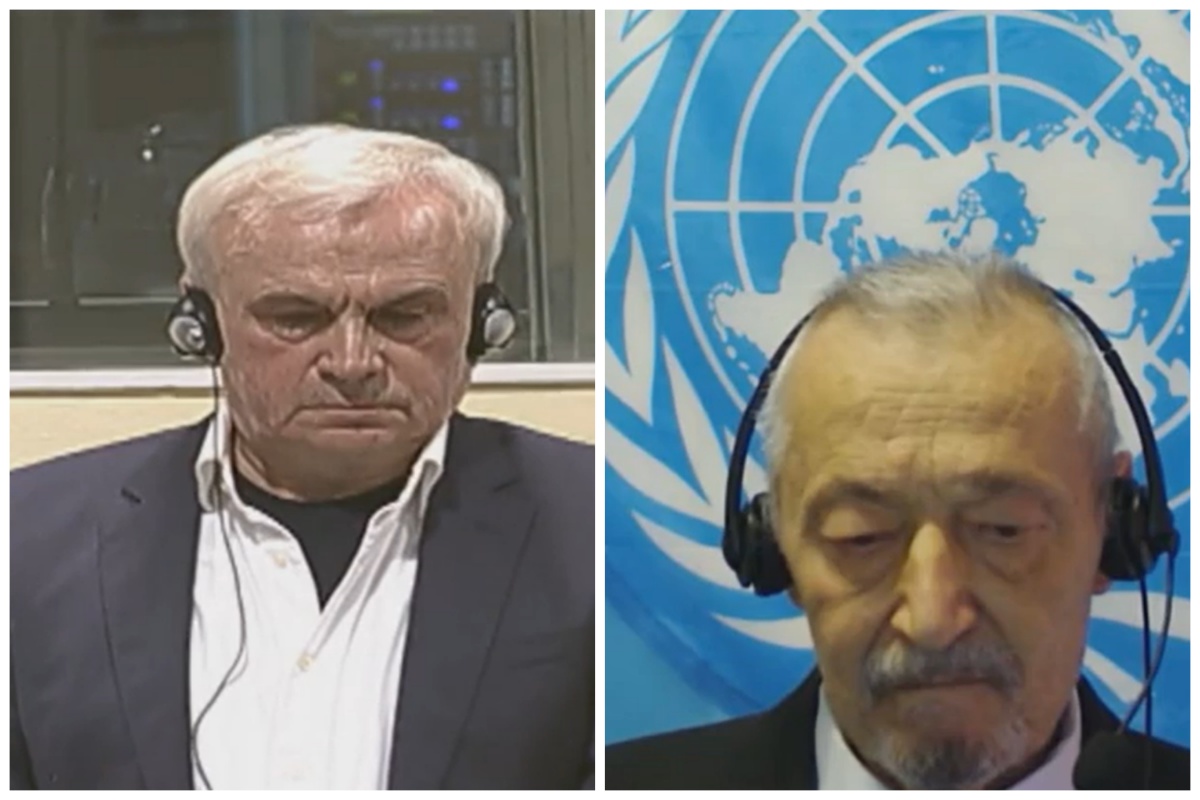 Pogledajte trenutak kada su proglašeni krivim Stanišić i Simatović